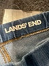 Lands' End Blue Jeans Size 10 - photo 7