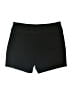 Boston Proper Solid Black Shorts Size 8 - photo 2