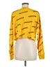 Forever 21 Yellow Sweatshirt Size M - photo 2