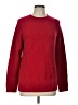 Talbots Outlet Solid Red Pullover Sweater Size L - photo 1