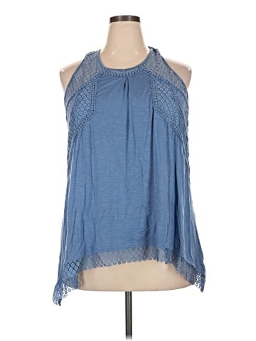 Suzanne Betro Sleeveless Blouse (view 1)