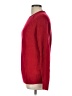 Talbots Outlet Solid Red Pullover Sweater Size L - photo 5