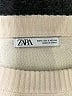 Zara Stripes Blue Pullover Sweater Size S - photo 7