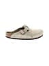 Birkenstock 100% Leather Tan Mule/Clog Size EU 39 - photo 1