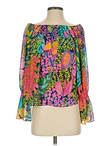 Trina Turk 3/4 Sleeve Blouse (view 1)