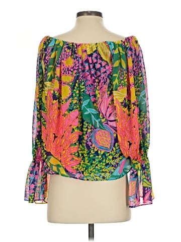 Trina Turk 3/4 Sleeve Blouse (view 2)