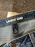 Lands' End Blue Jeans Size 8 - photo 7