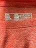 New Balance 100% Polyester Orange Active T-Shirt Size XL - photo 7
