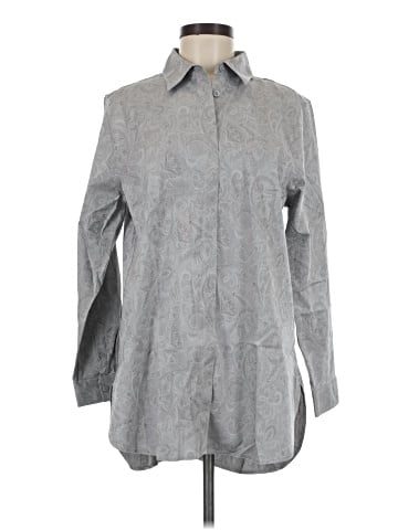 Chico's Long Sleeve Button-Down Shirt (view 1)