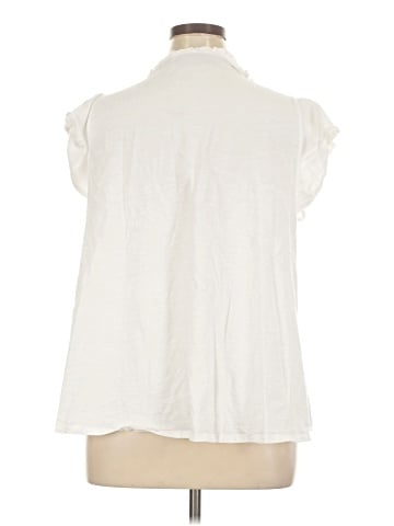 Lane Bryant Short Sleeve Blouse (view 2)