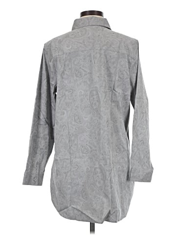 Chico's Long Sleeve Button-Down Shirt (view 2)