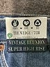 Rewash Blue Denim Shorts Size 7 - photo 3
