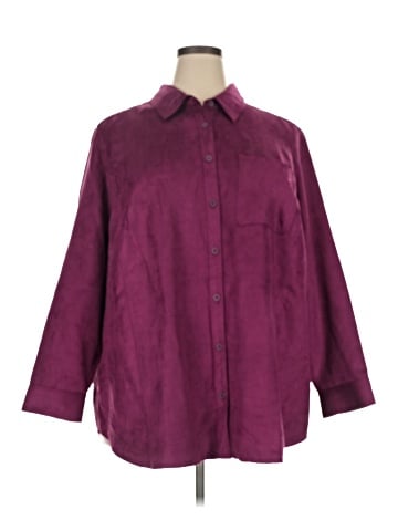 Catherines 3/4 Sleeve Blouse (view 1)