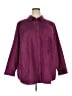 Catherines 100% Polyester Burgundy 3/4 Sleeve Blouse Size 2X - photo 1