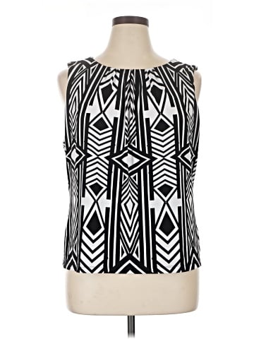 Calvin Klein Sleeveless Blouse (view 1)