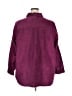 Catherines 100% Polyester Burgundy 3/4 Sleeve Blouse Size 2X - photo 2