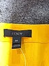 J.Crew 100% Polyester Yellow Long Sleeve Blouse Size 00 - photo 7