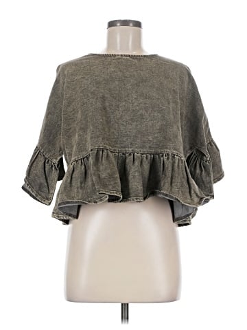 Selfie Leslie 3/4 Sleeve Top (view 1)