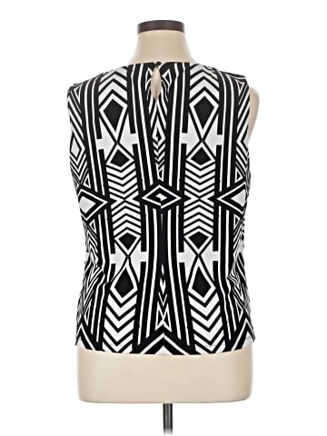 Calvin Klein Sleeveless Blouse (view 2)