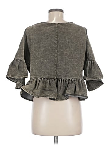 Selfie Leslie 3/4 Sleeve Top (view 2)