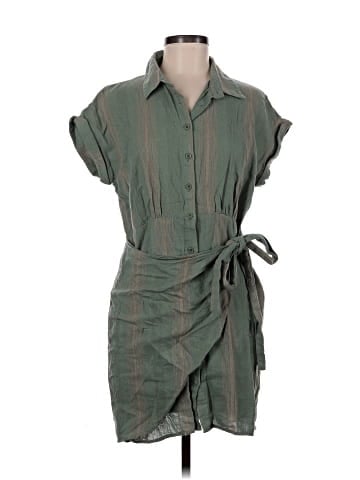 Blue Rain Casual Dress (view 1)