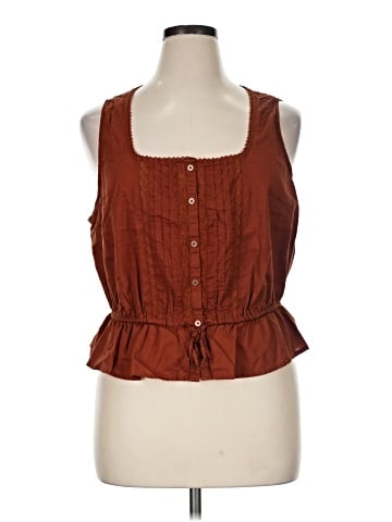 Old Navy Sleeveless Blouse (view 1)