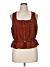 Old Navy Brown Sleeveless Blouse Size XL (petite) - photo 1