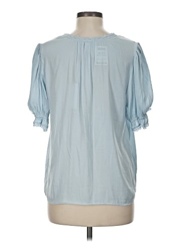 Cupcakes & Cashmere Short Sleeve Blouse (view 2)