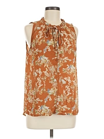 Weston Sleeveless Blouse (view 1)
