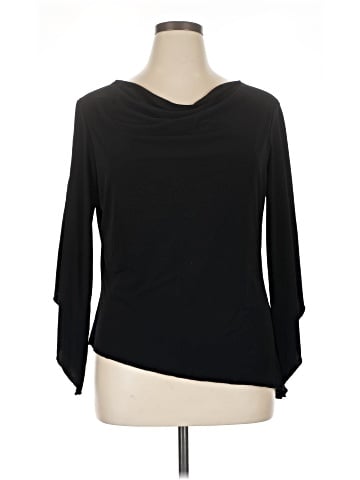 Comma Design 3/4 Sleeve Top (view 1)