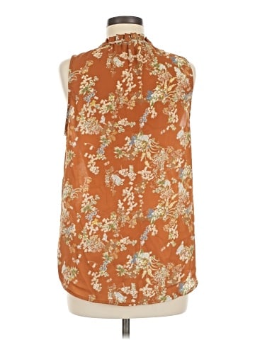 Weston Sleeveless Blouse (view 2)
