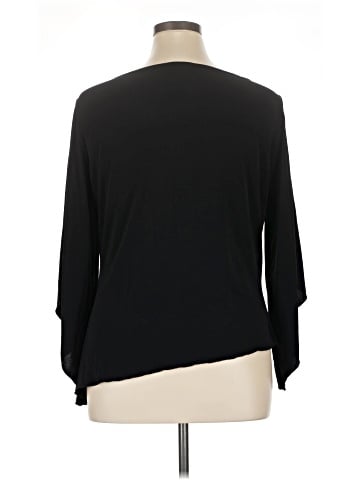 Comma Design 3/4 Sleeve Top (view 2)