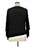 Comma Design Black 3/4 Sleeve Top Size 1XL - photo 2