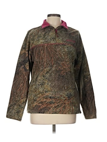 Mossy Oak Pullover Sweater (view 1)