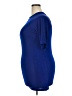 Elio Blue Short Sleeve Top Size XXL - photo 5