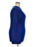 Elio Blue Short Sleeve Top Size XXL - photo 4