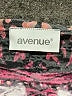 Avenue Pink Tan Short Sleeve Blouse Size 22 - 24 Plus - photo 7