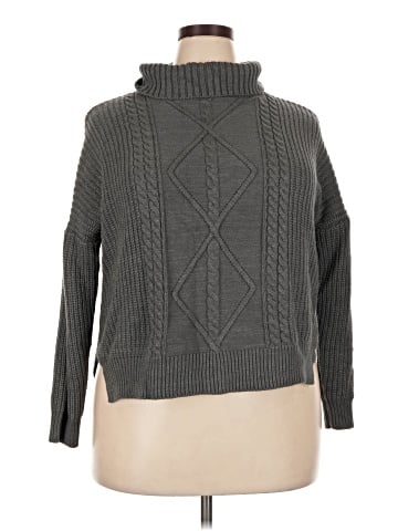 Unbranded Turtleneck Sweater (view 1)