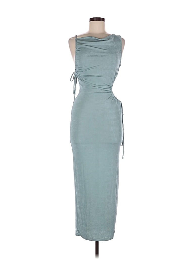 Pre-owned Hello Molly Cocktail Dress In Teal