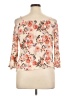 Stoosh 100% Rayon Tan 3/4 Sleeve Blouse Size XL - photo 2