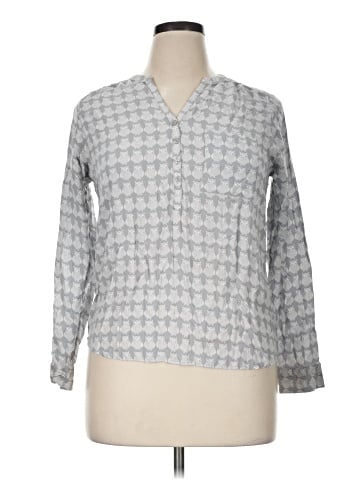 SONOMA life + style Long Sleeve Blouse (view 1)