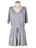 Gap Solid Gray Romper Size M - photo 1