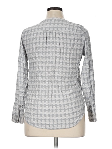 SONOMA life + style Long Sleeve Blouse (view 2)