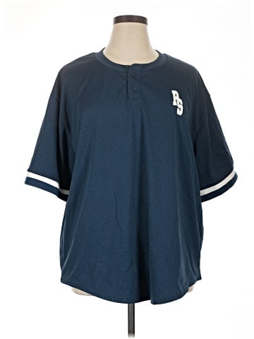 PacSun Short Sleeve Henley (view 1)