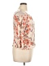 Stoosh 100% Rayon Tan 3/4 Sleeve Blouse Size XL - photo 4