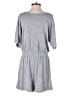 Gap Solid Gray Romper Size M - photo 2