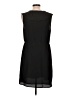 BCBGeneration 100% Polyester Solid Black Casual Dress Size L - photo 2