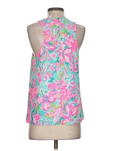 Lilly Pulitzer Sleeveless Blouse (view 2)