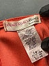 A'gaci Color Block Orange Casual Dress Size S - photo 7