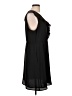 BCBGeneration 100% Polyester Solid Black Casual Dress Size L - photo 4